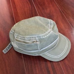 Army green hat
